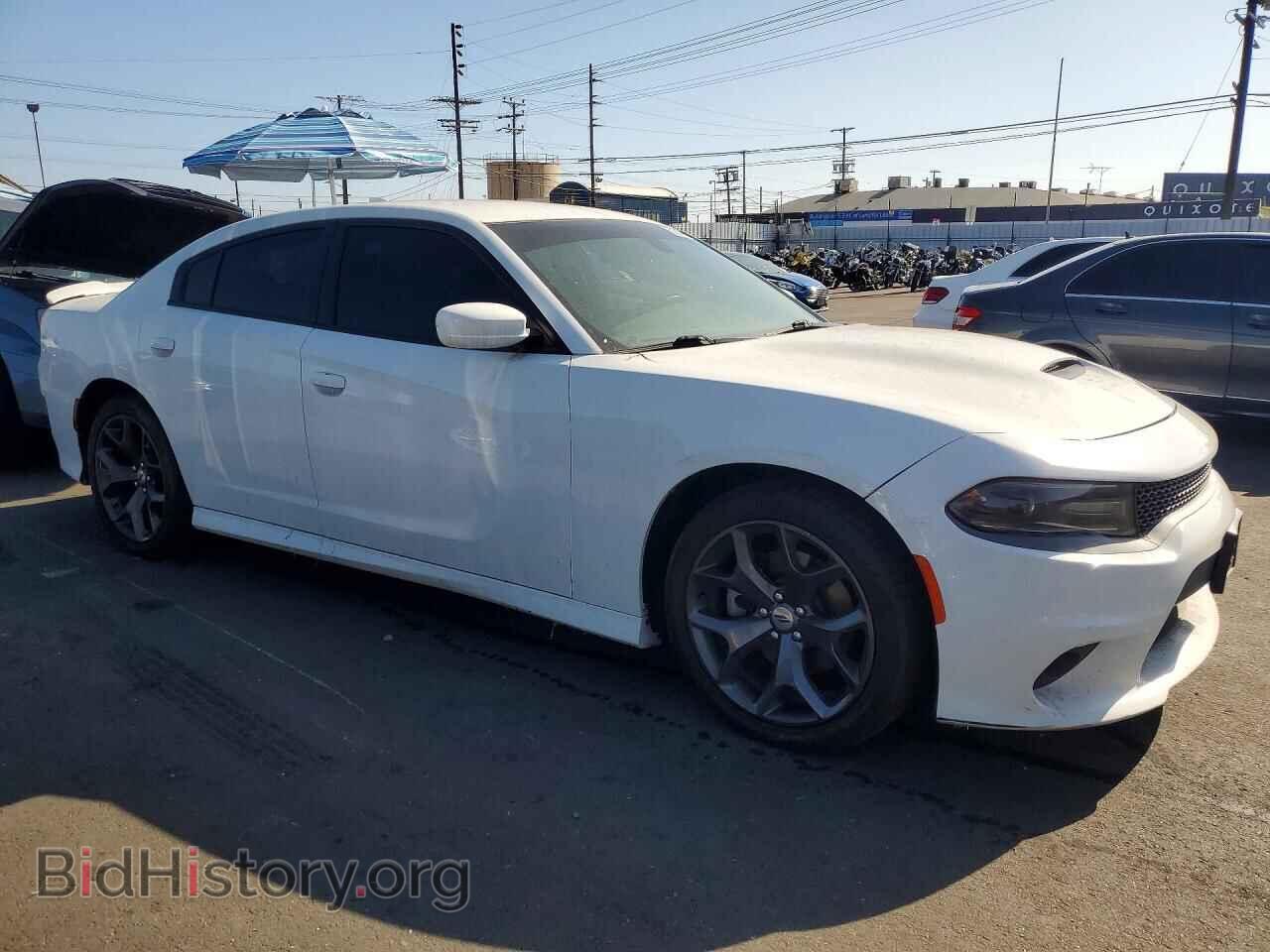 2019 DODGE CHARGER - VIN: 2C3CDXHG5KH685174 - Фото 4