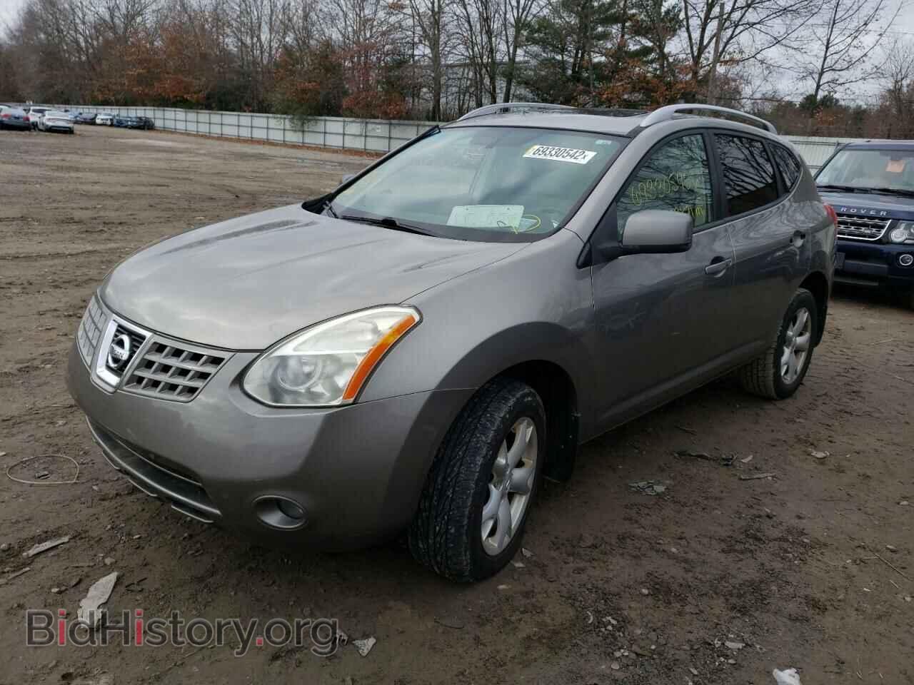 Фотография JN8AS58V78W106907 - NISSAN ROGUE 2008