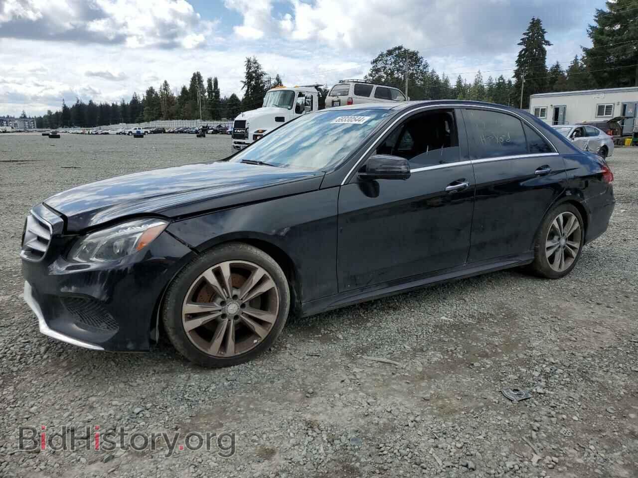 Photo WDDHF8JBXEA914263 - MERCEDES-BENZ E-CLASS 2014
