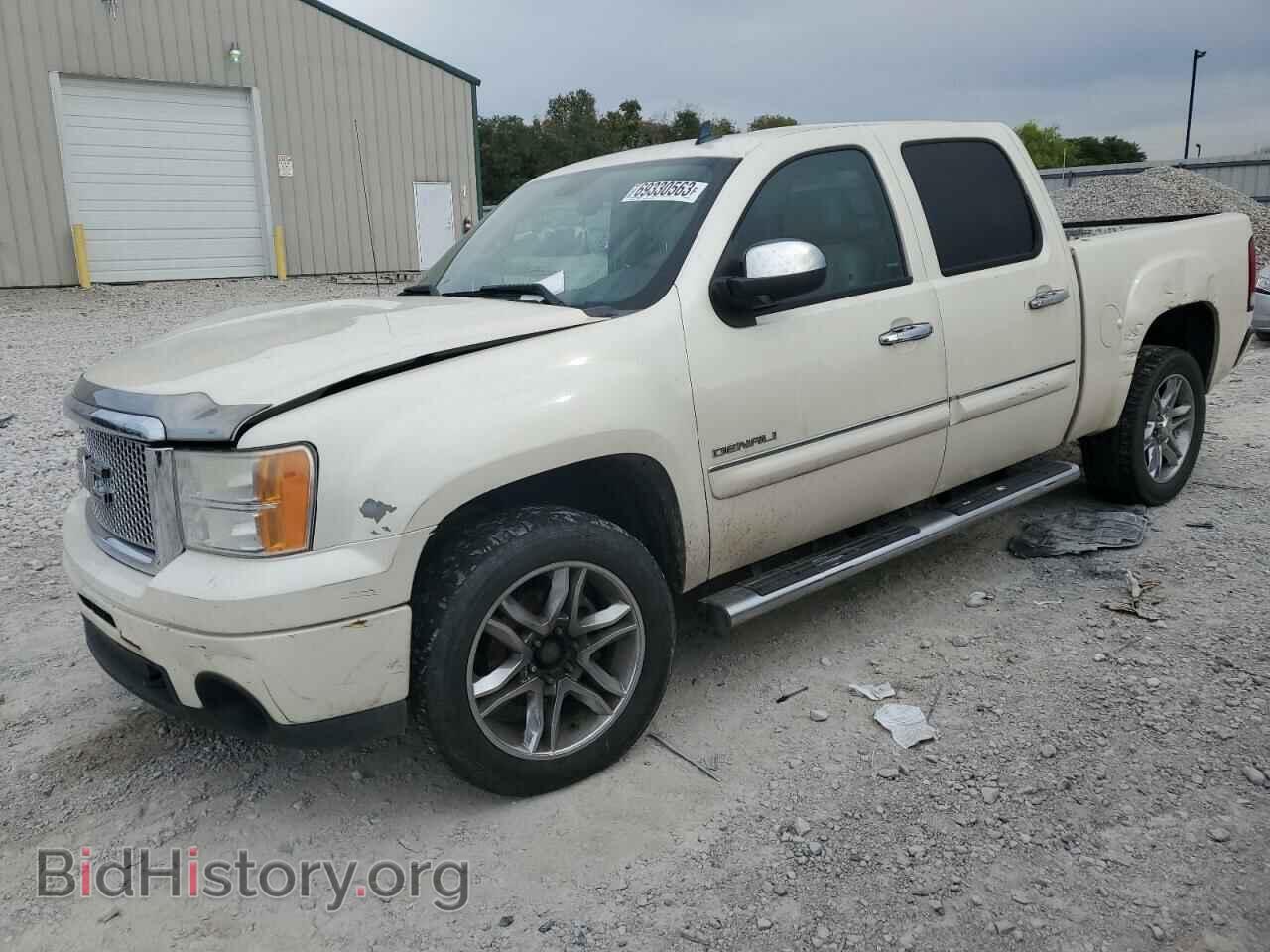Фотография 3GTP2XE24CG309143 - GMC SIERRA 2012