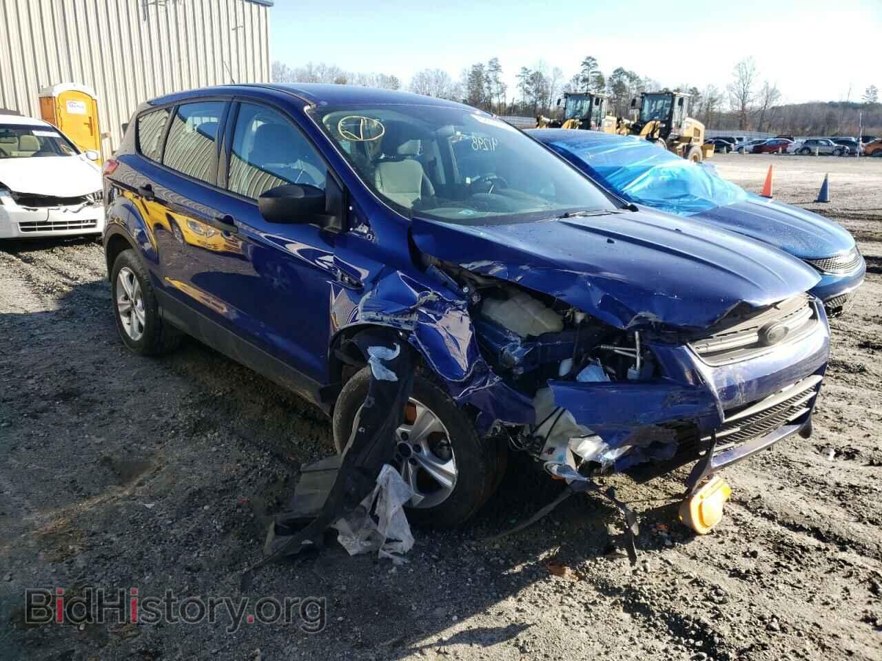Фотография 1FMCU0F78GUA60726 - FORD ESCAPE 2016