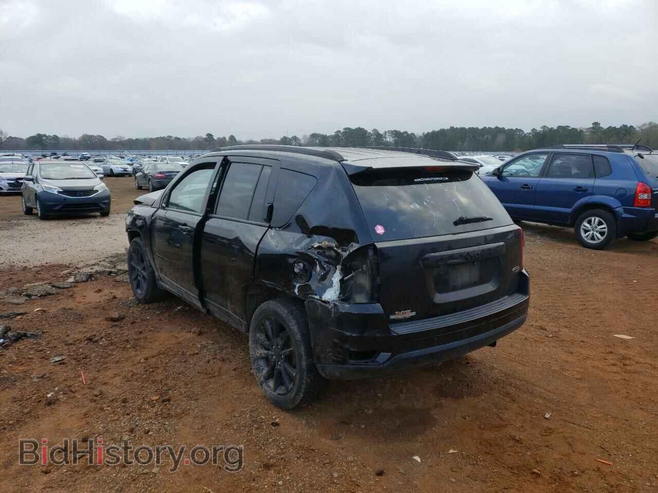 2014 JEEP COMPASS - VIN: 1C4NJCBA7ED827908 - Фото 3