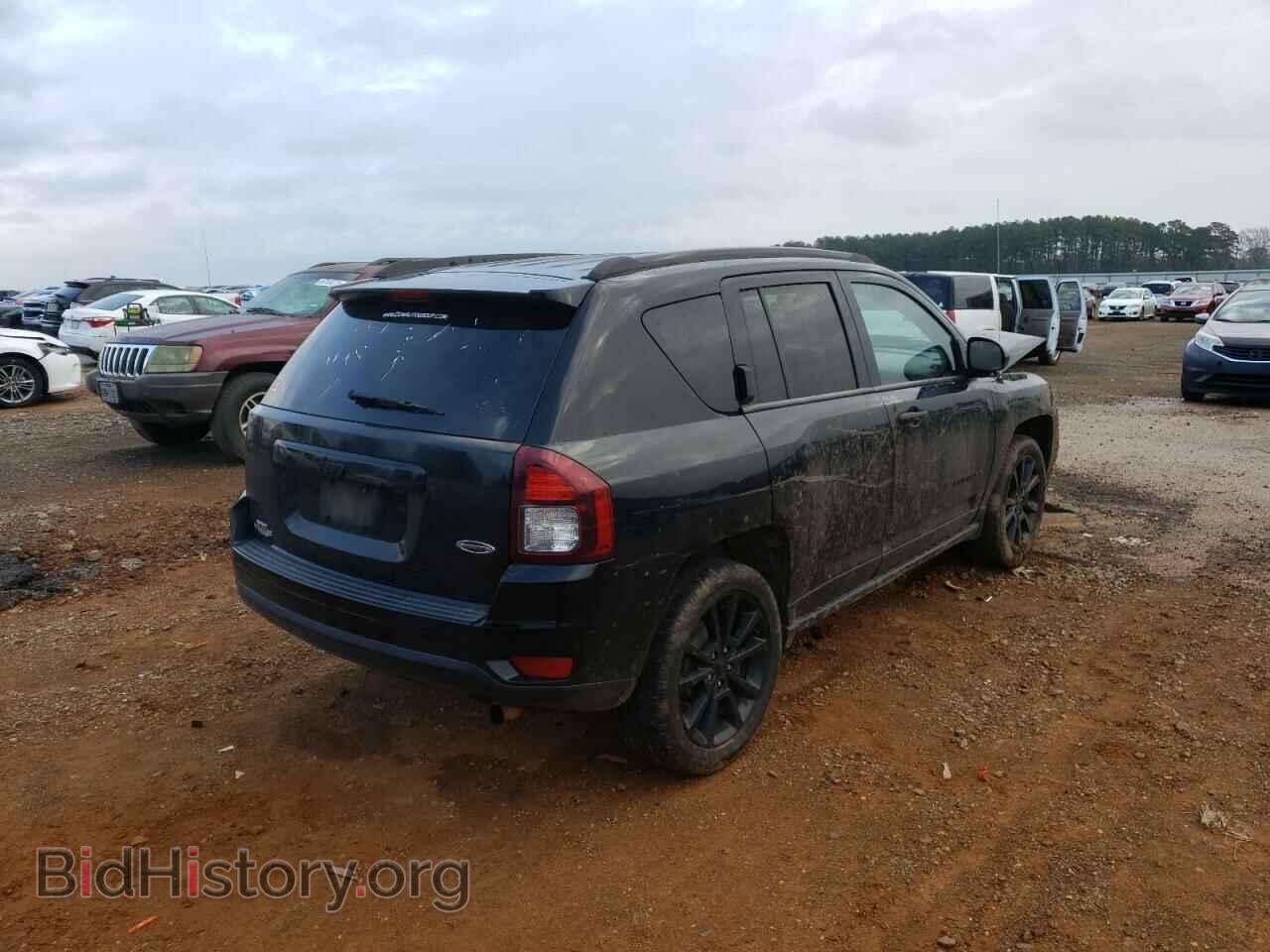 2014 JEEP COMPASS - VIN: 1C4NJCBA7ED827908 - Фото 4