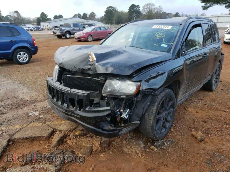 2014 Jeep COMPASS (VIN 1C4NJCBA7ED827908) — photo 10 of 10