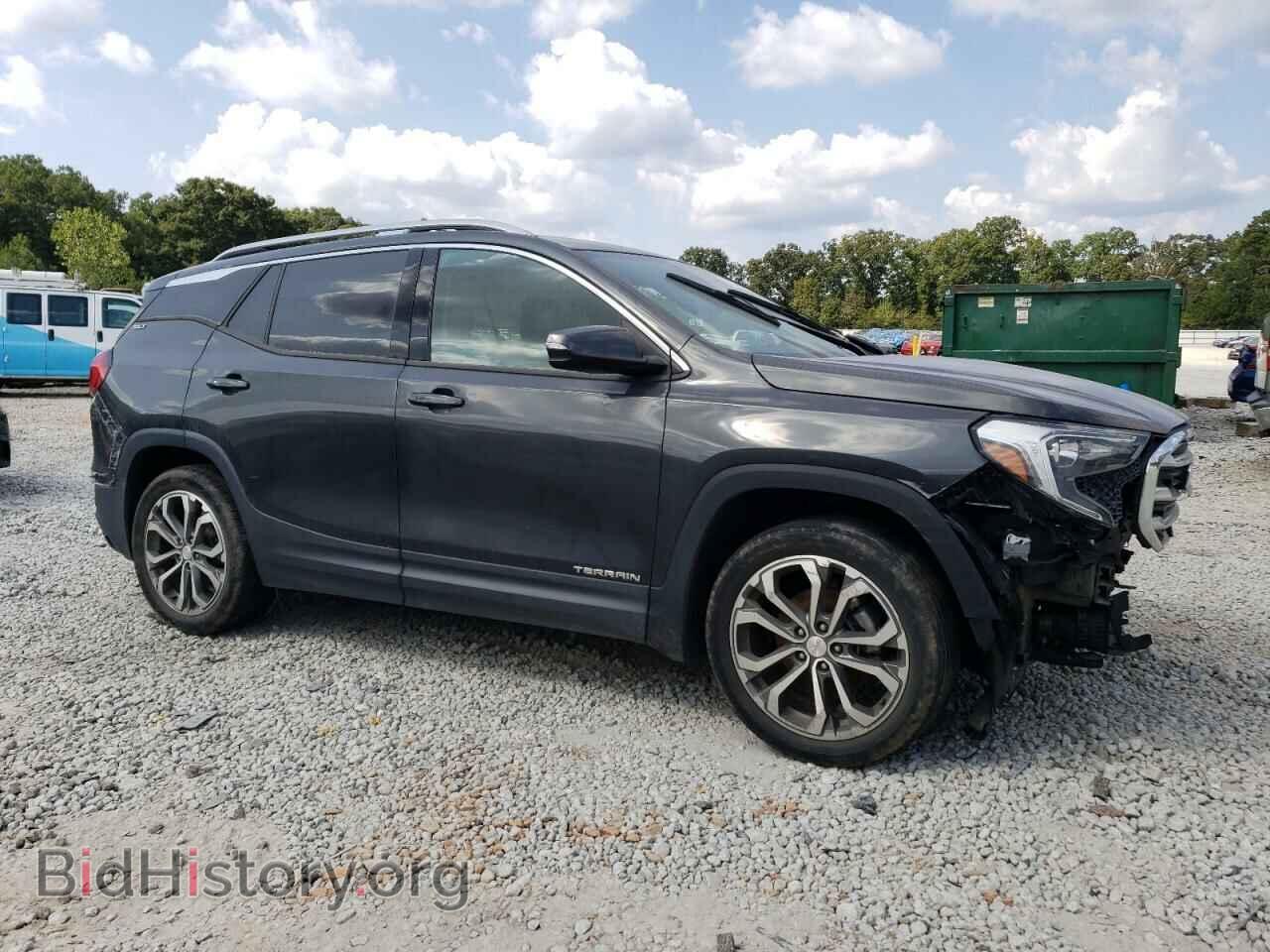 2019 GMC TERRAIN - VIN: 3GKALPEVXKL160213 - Фото 4