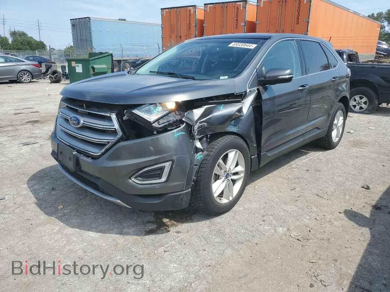 Photo 2FMTK3J93FBB99635 - FORD EDGE 2015