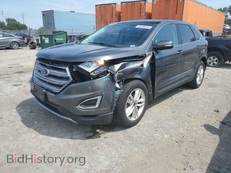 2015 Ford EDGE SEL (VIN 2FMTK3J93FBB99635) — photo 1 of 13, Copart, damage: front end