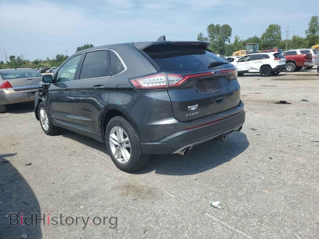 2015 FORD EDGE - VIN: 2FMTK3J93FBB99635 - Photo 2