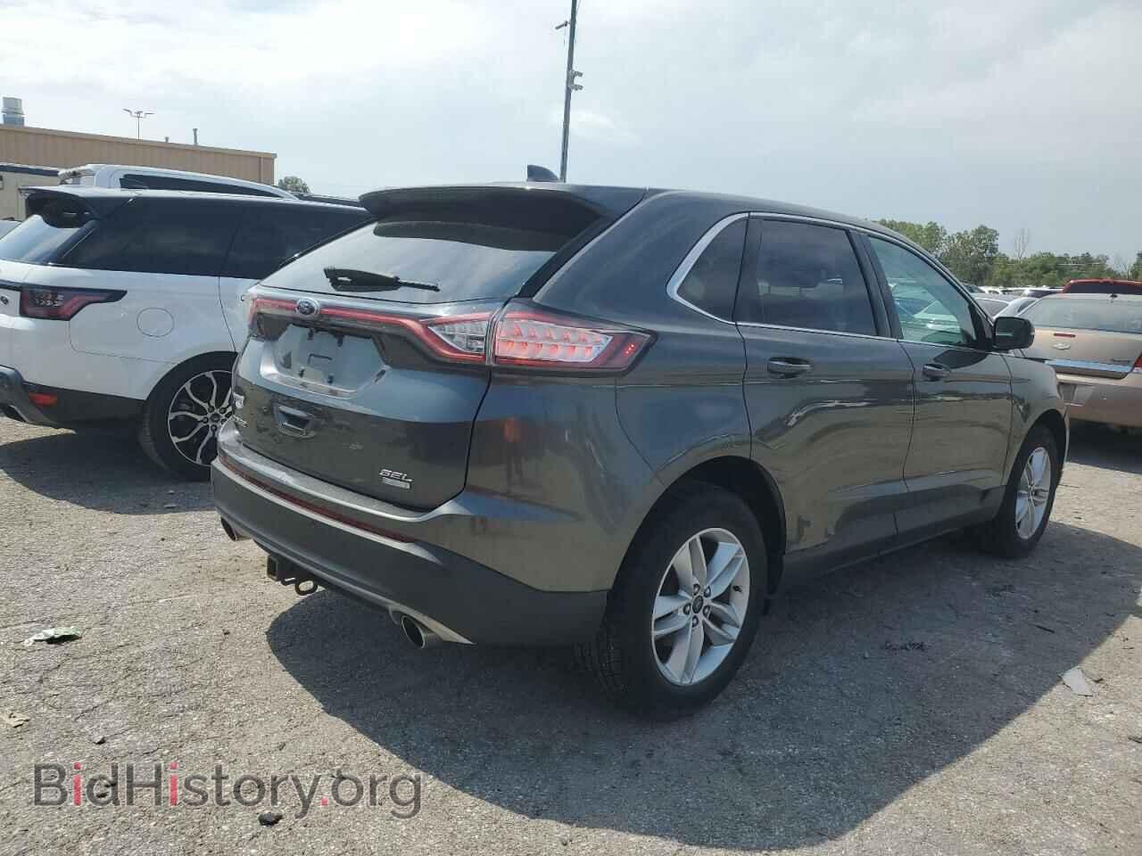 2015 FORD EDGE - VIN: 2FMTK3J93FBB99635 - Photo 3