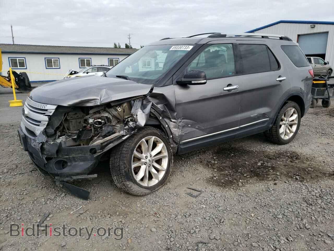 Фотография 1FM5K8D88DGA46067 - FORD EXPLORER 2013