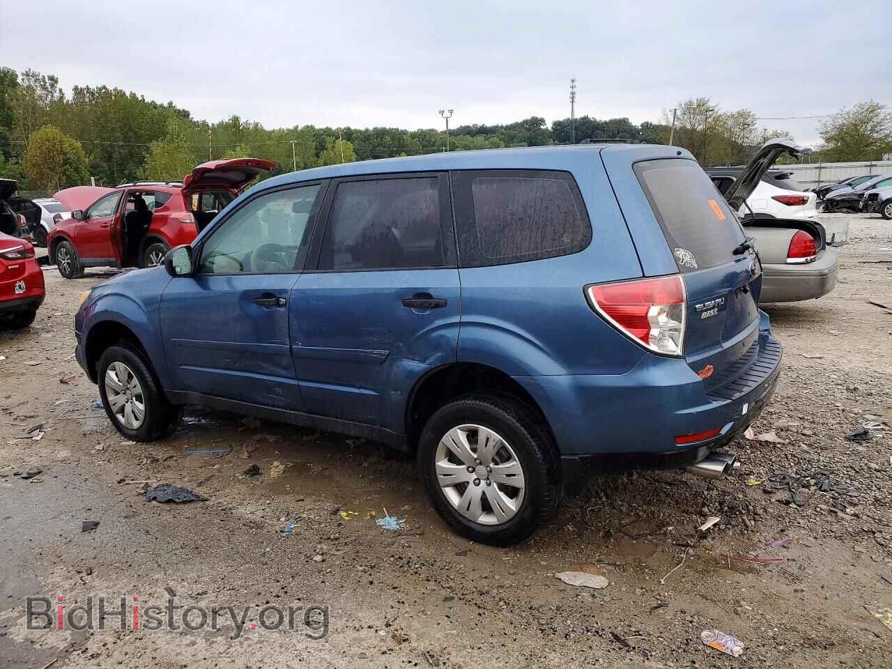 2009 SUBARU FORESTER - VIN: JF2SH61619H774345 - Фото 2