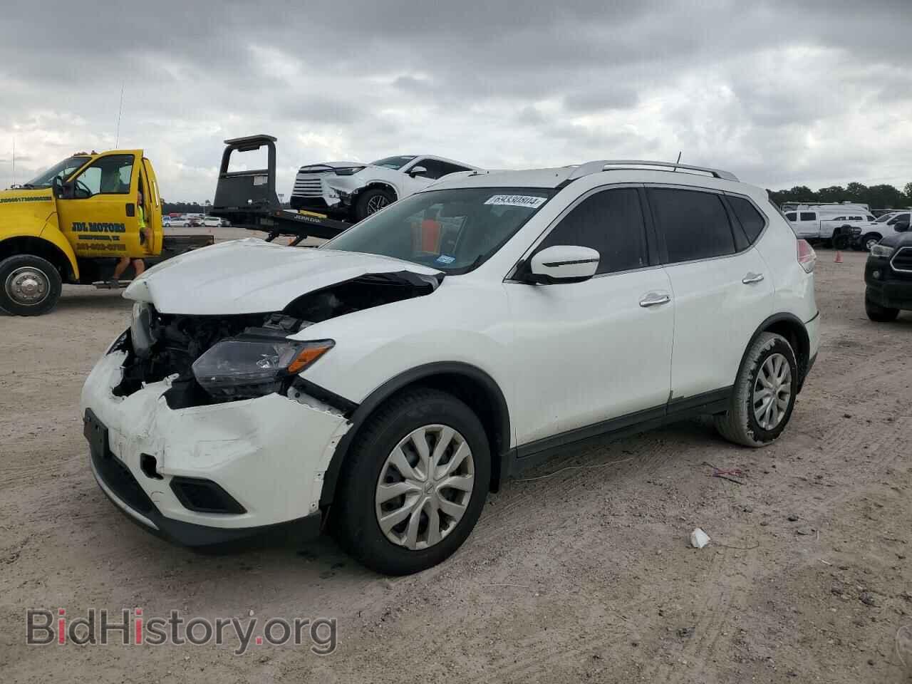 Фотография KNMAT2MT2GP615419 - NISSAN ROGUE 2016