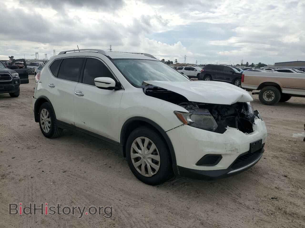 2016 NISSAN ROGUE - VIN: KNMAT2MT2GP615419 - Фото 4