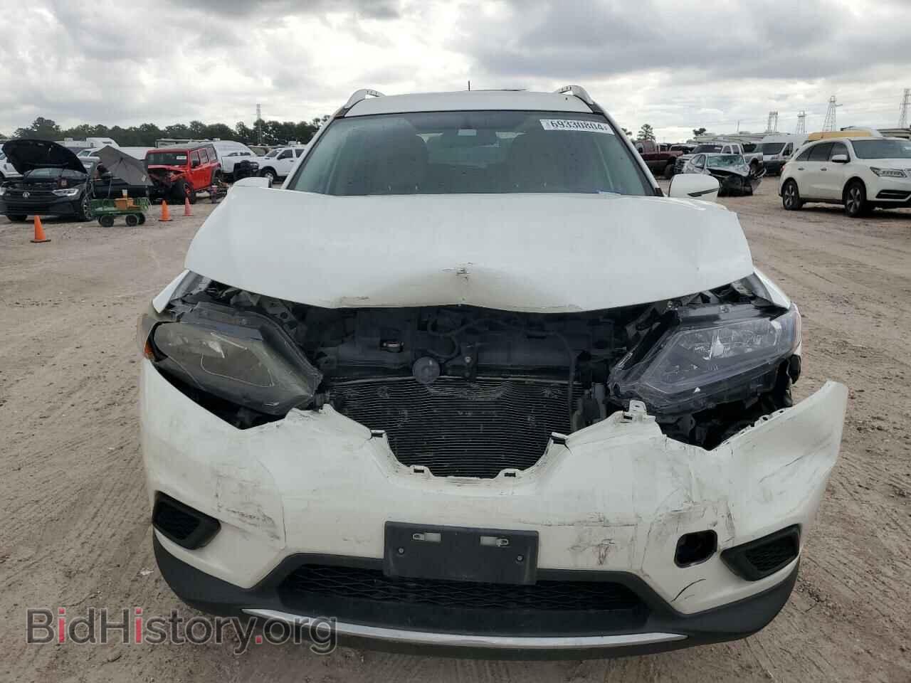2016 NISSAN ROGUE - VIN: KNMAT2MT2GP615419 - Фото 5