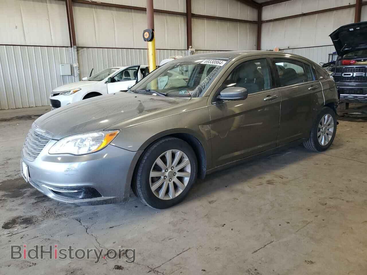 Фотография 1C3CCBBB9CN217704 - CHRYSLER 200 2012