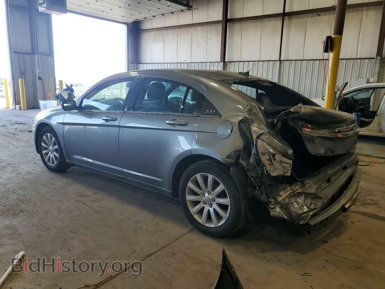 2012 CHRYSLER 200 - VIN: 1C3CCBBB9CN217704 - Фото 2
