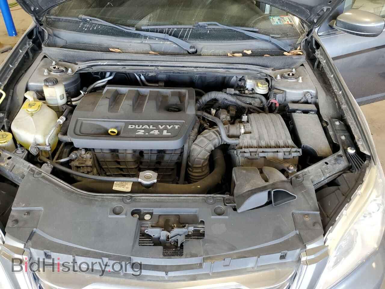 2012 CHRYSLER 200 - VIN: 1C3CCBBB9CN217704 - Фото 11
