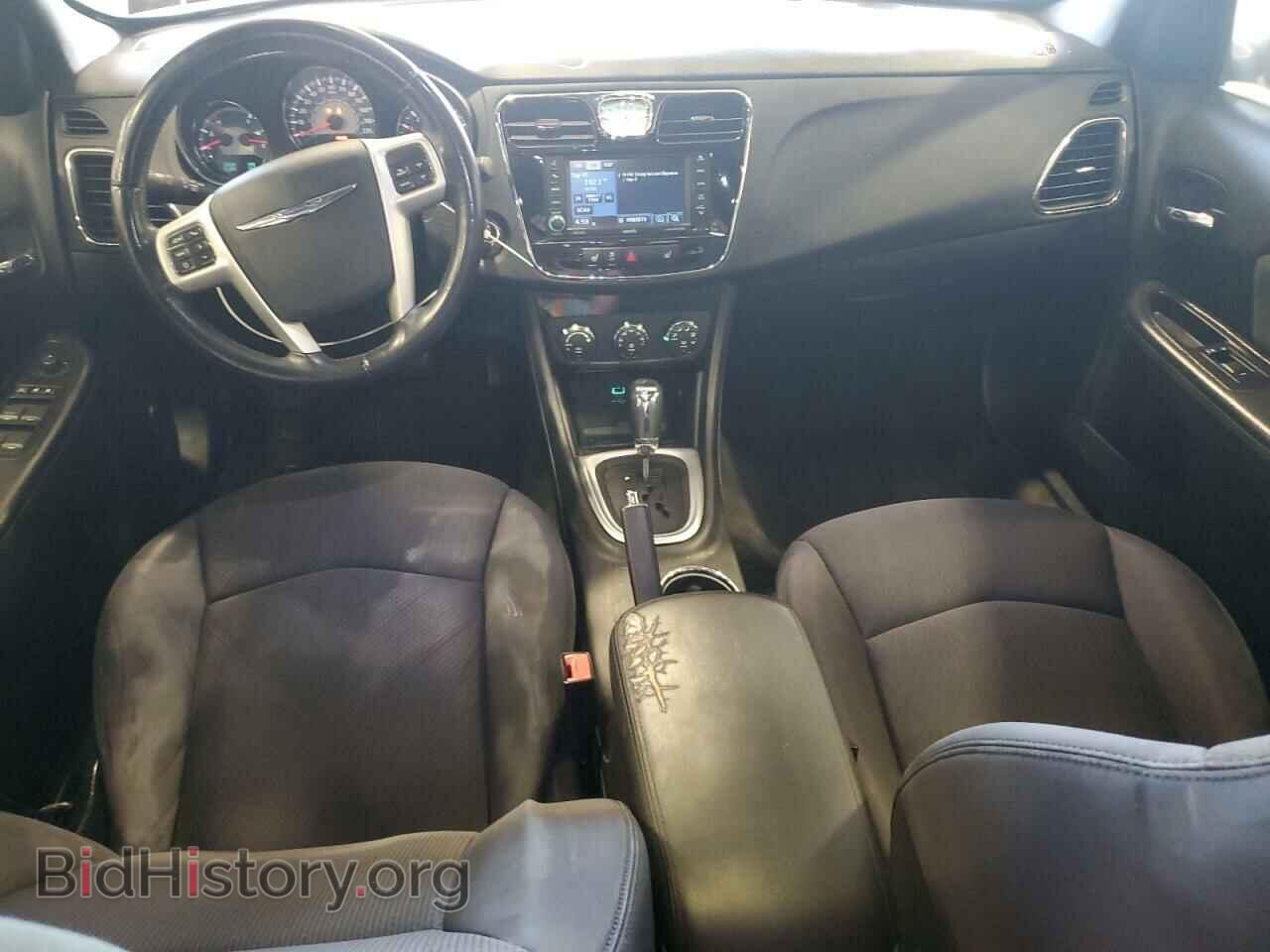2012 CHRYSLER 200 - VIN: 1C3CCBBB9CN217704 - Фото 8