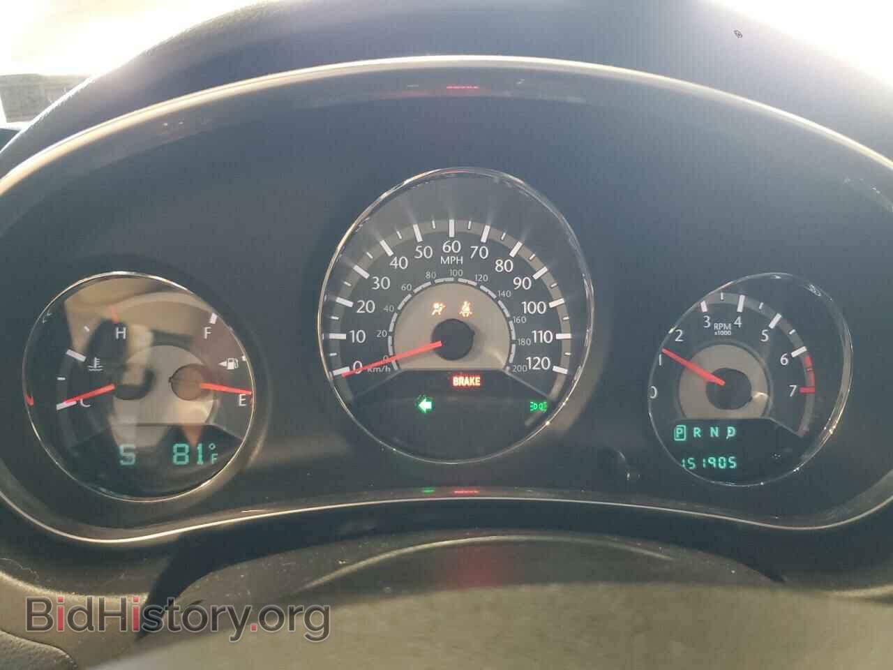 2012 CHRYSLER 200 - VIN: 1C3CCBBB9CN217704 - Фото 9