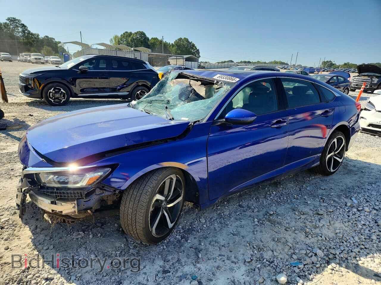Фотография 1HGCV2F3XJA048243 - HONDA ACCORD 2018