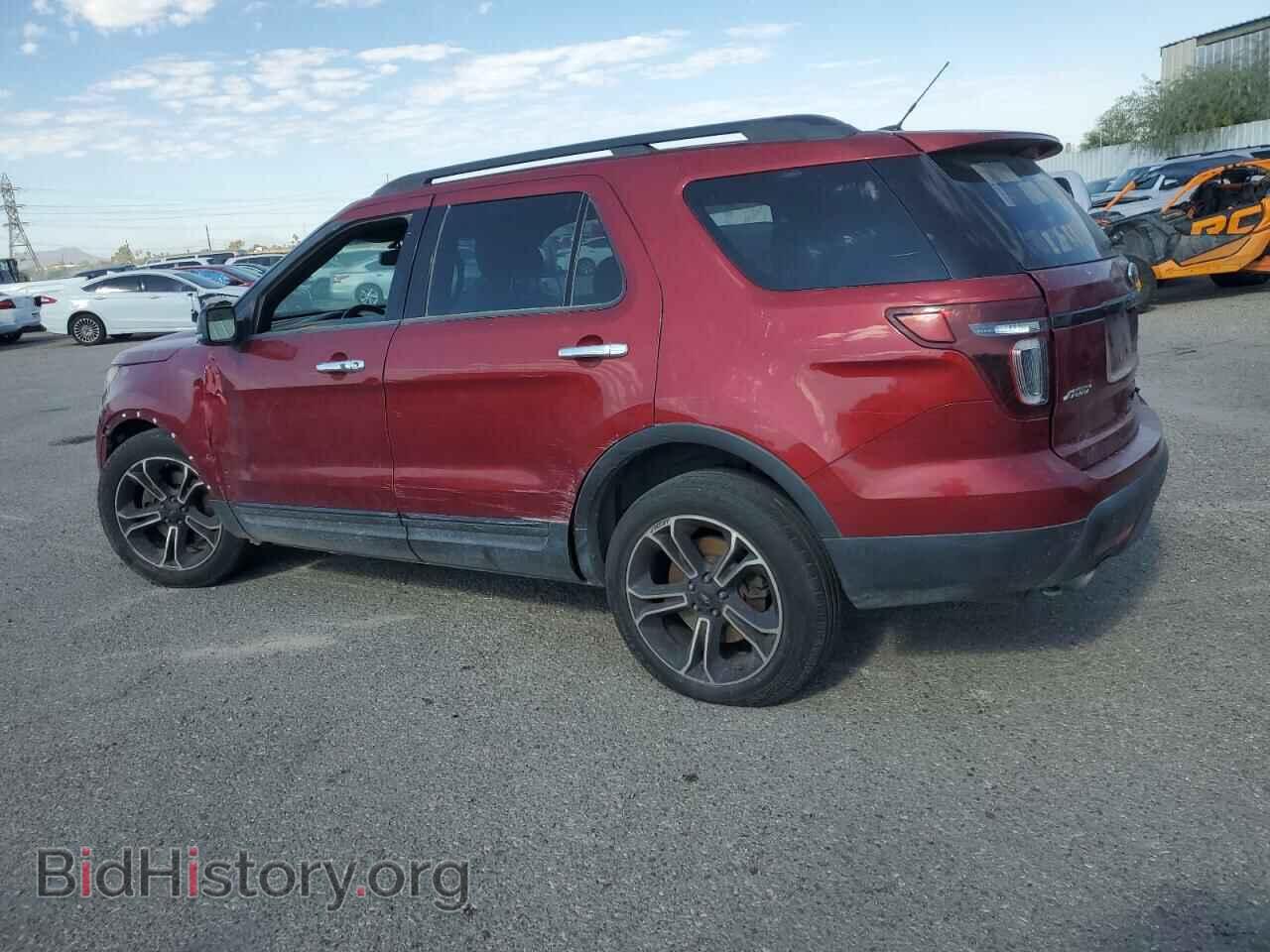 2014 FORD EXPLORER - VIN: 1FM5K8GT9EGB01501 - Фото 2