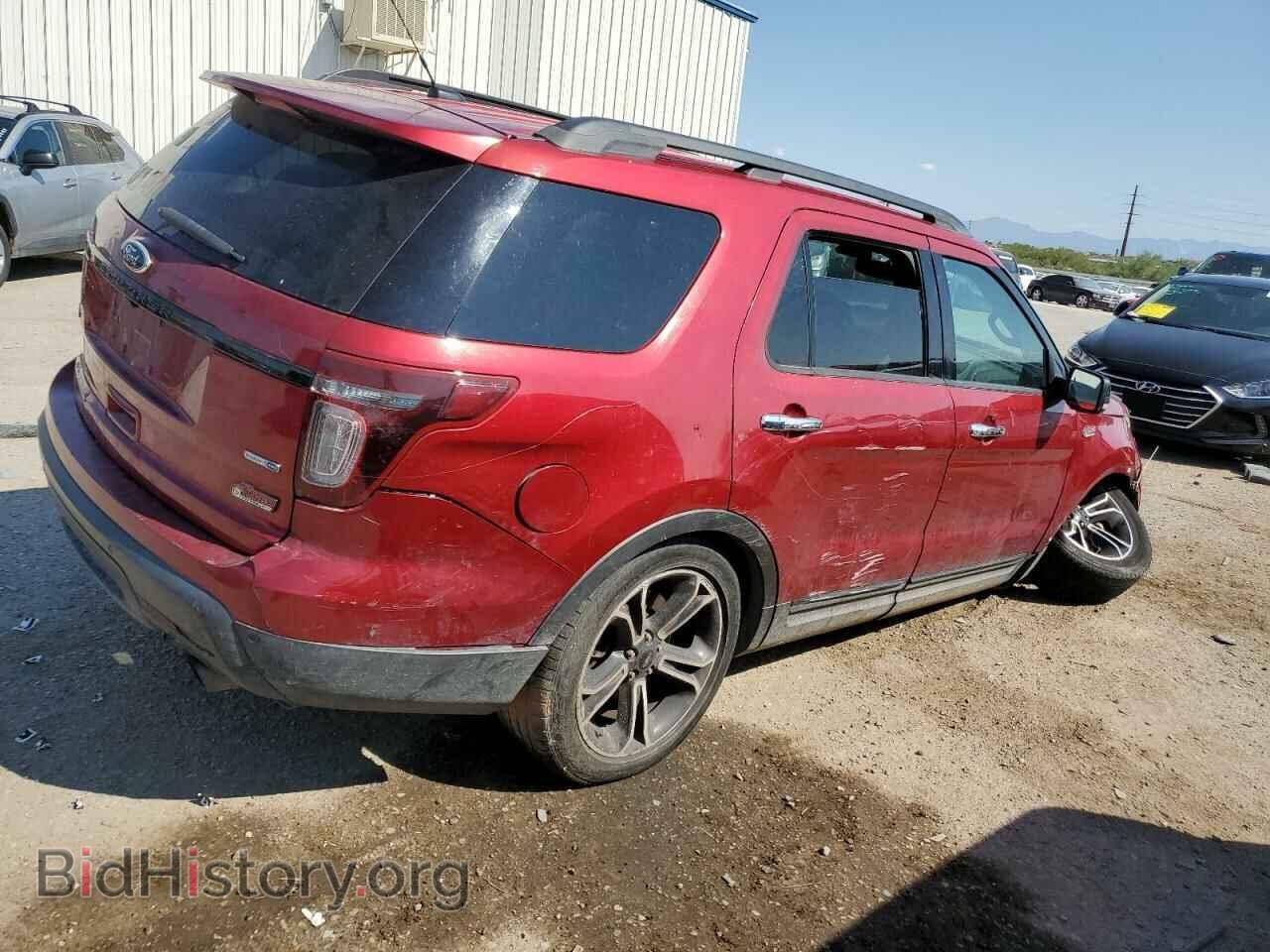 2014 FORD EXPLORER - VIN: 1FM5K8GT9EGB01501 - Фото 3