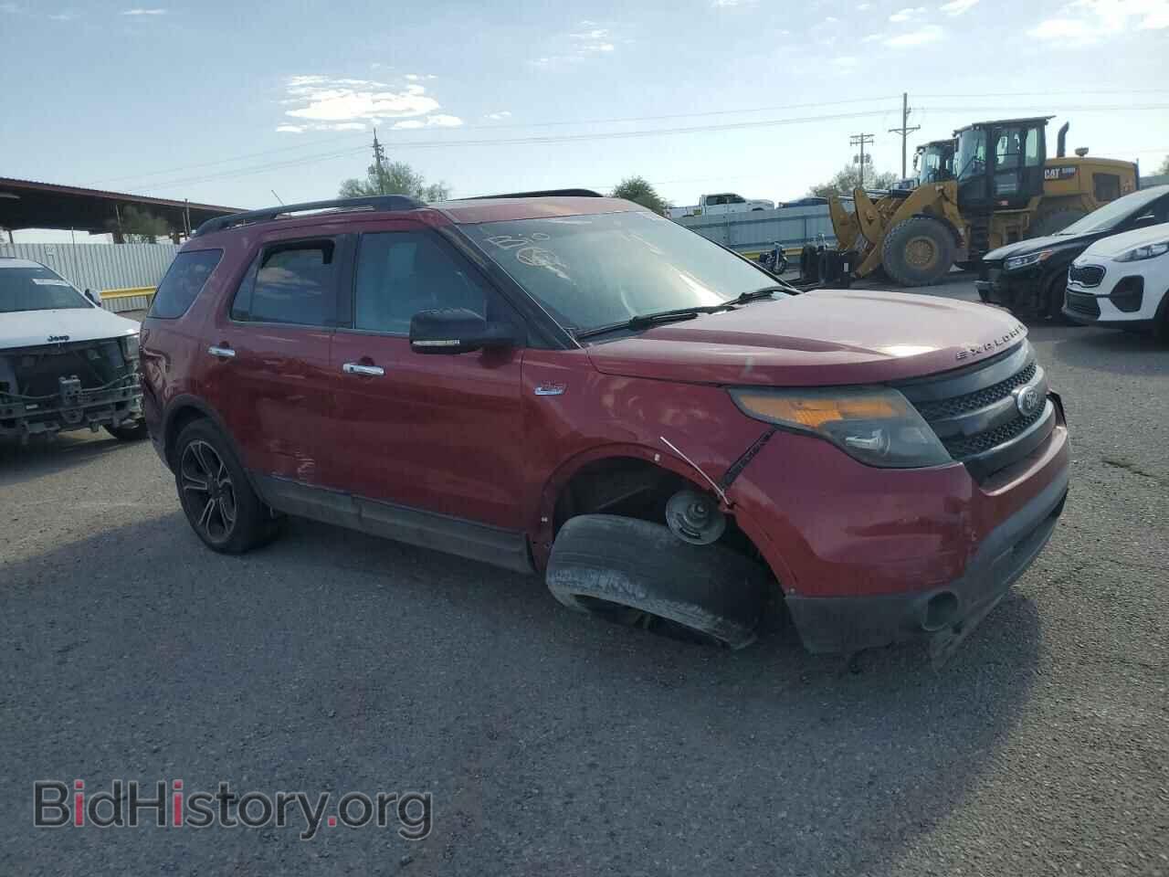 2014 FORD EXPLORER - VIN: 1FM5K8GT9EGB01501 - Фото 4