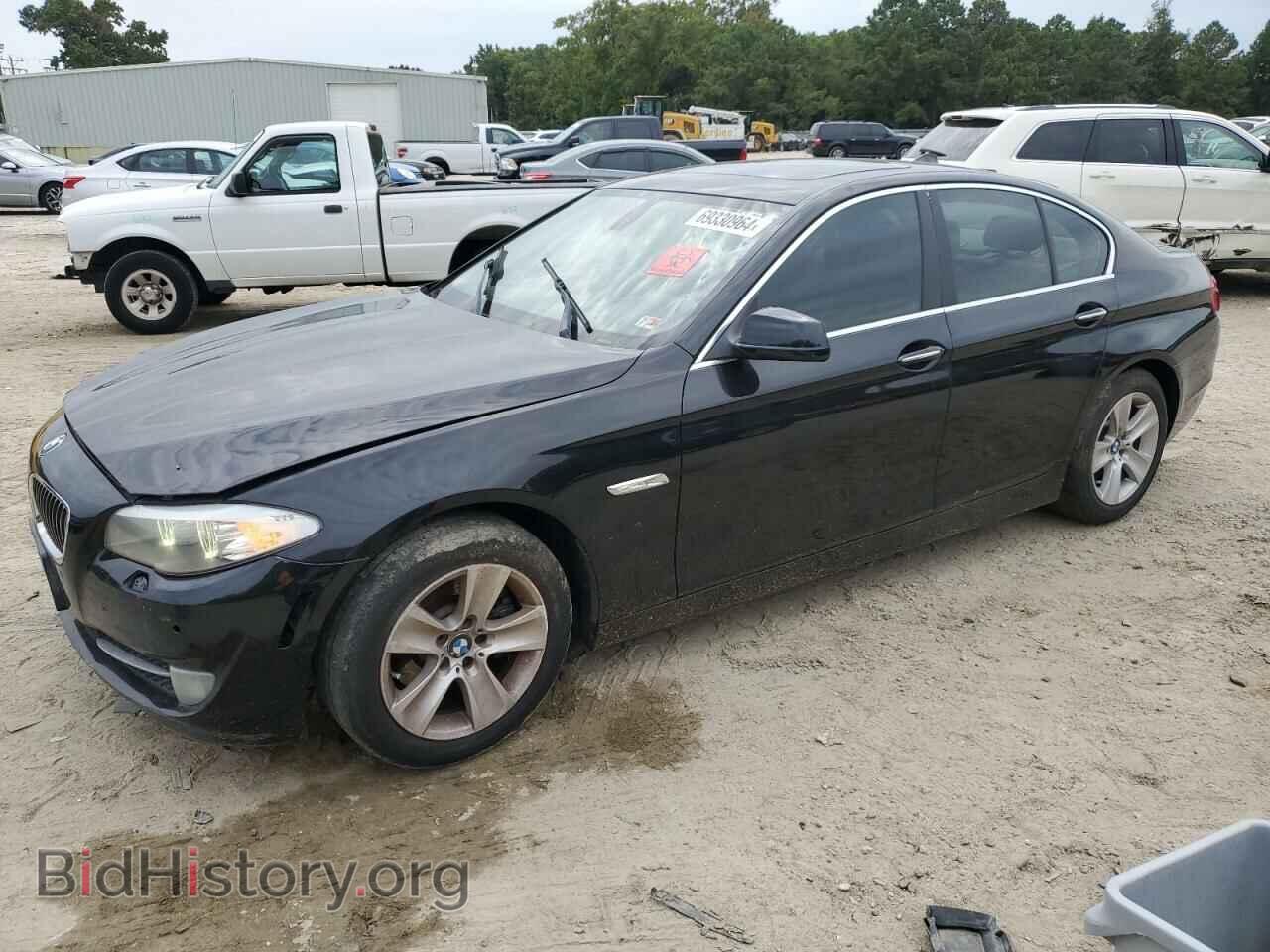 Photo WBAXG5C5XCDW85651 - BMW 5 SERIES 2012