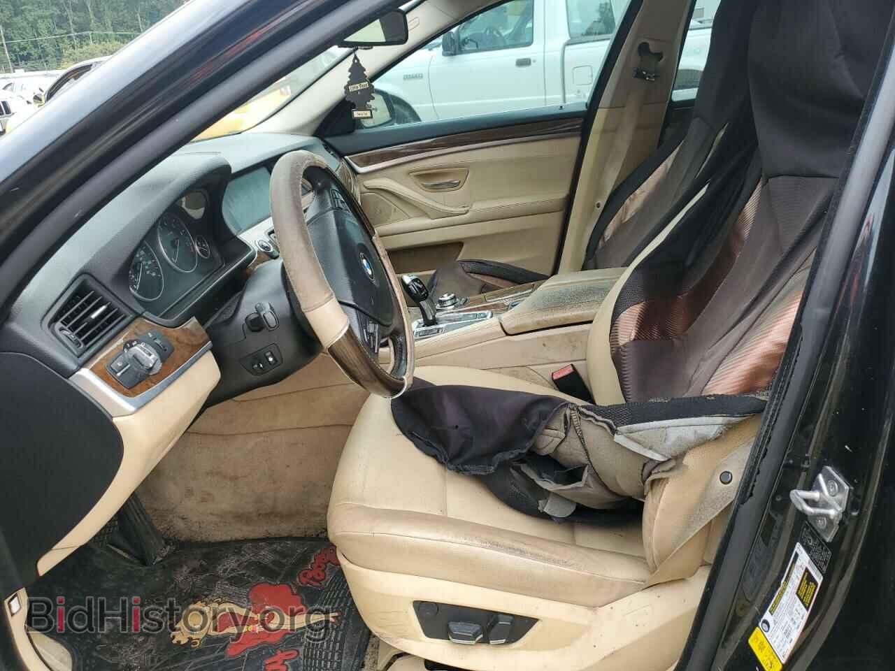 2012 BMW 5 SERIES - VIN: WBAXG5C5XCDW85651 - Фото 7