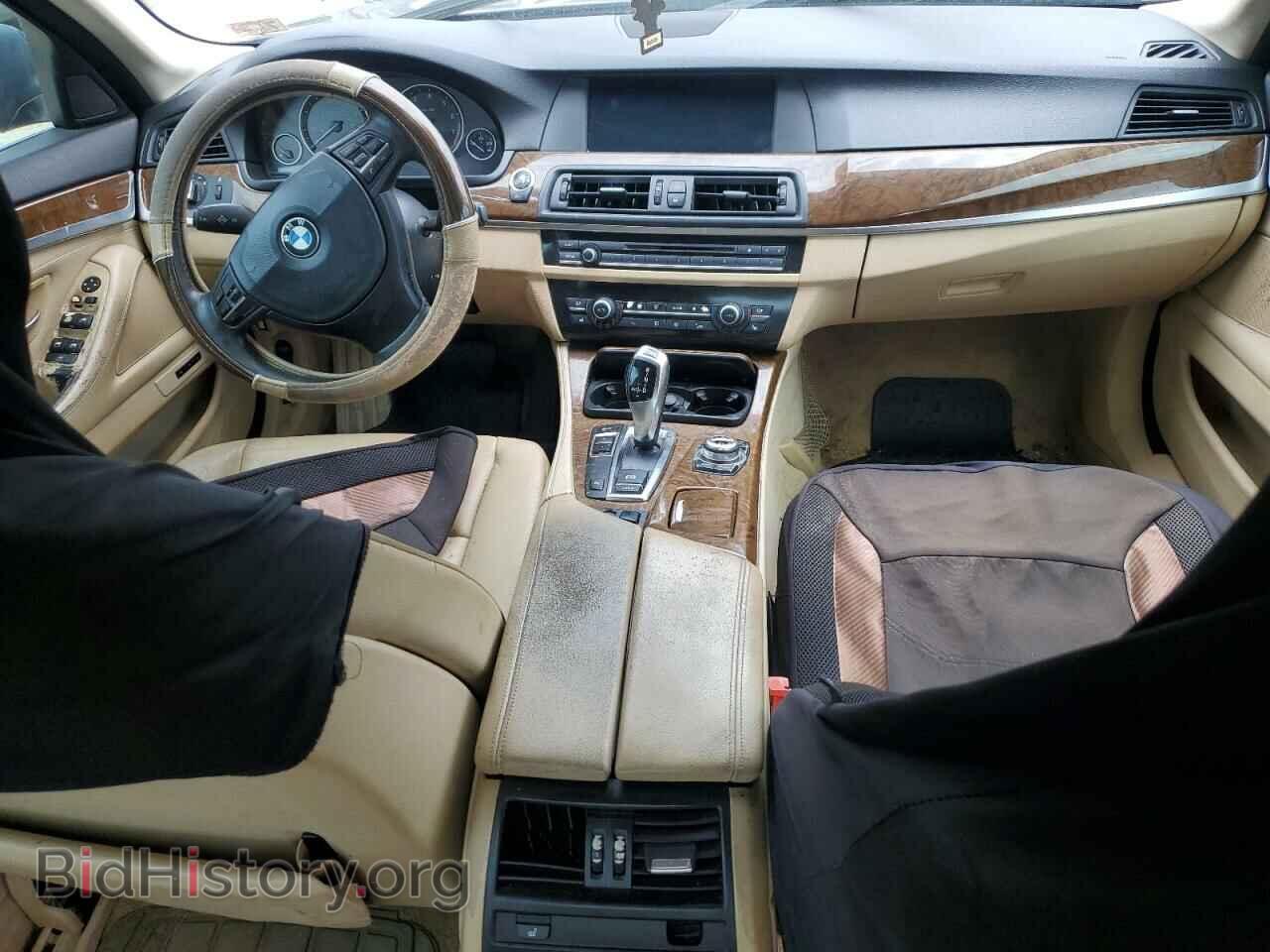 2012 BMW 5 SERIES - VIN: WBAXG5C5XCDW85651 - Фото 8