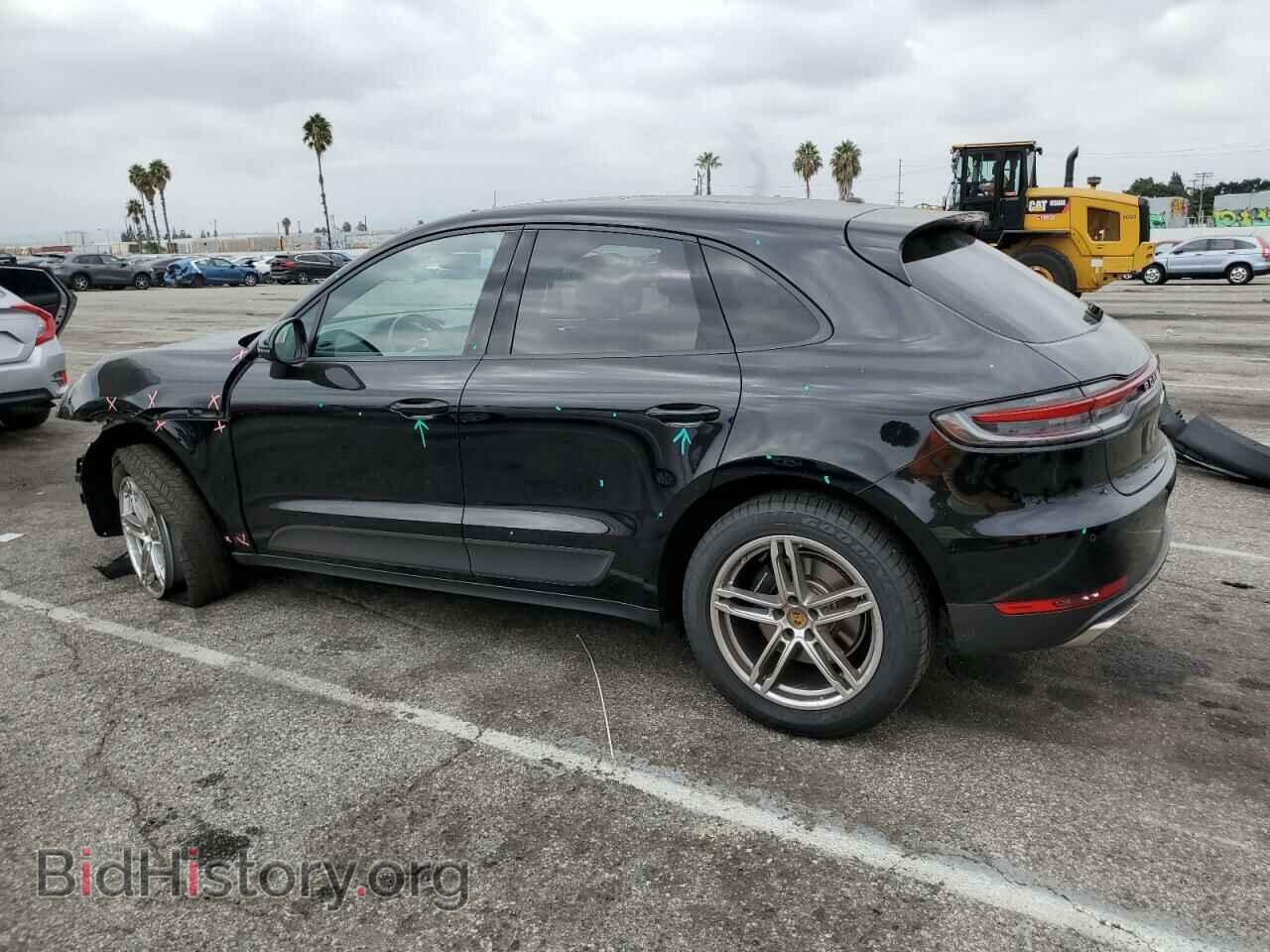 2021 PORSCHE MACAN - VIN: WP1AA2A55MLB00735 - Photo 2