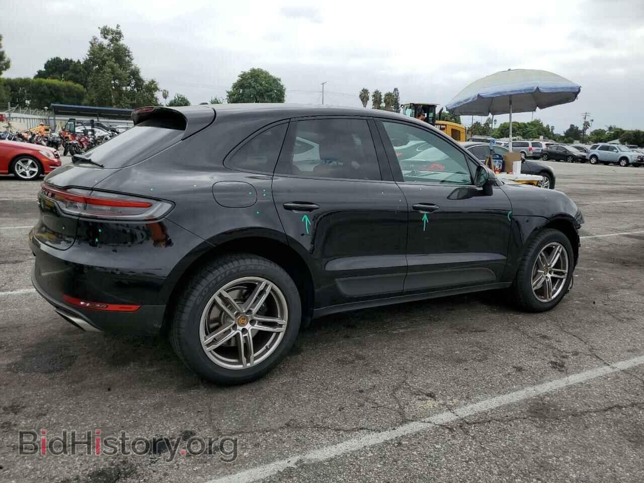2021 PORSCHE MACAN - VIN: WP1AA2A55MLB00735 - Photo 3