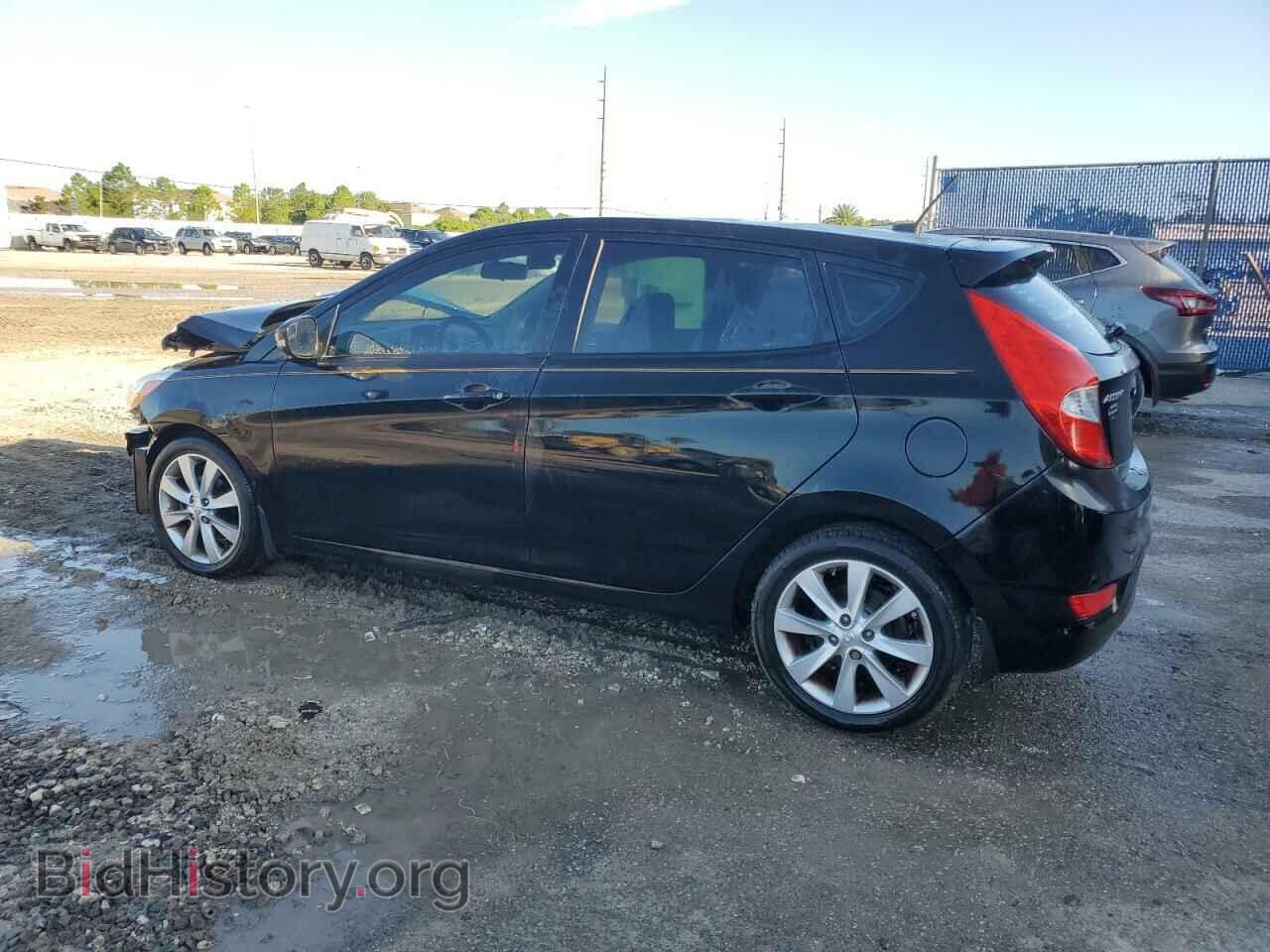 2014 HYUNDAI ACCENT - VIN: KMHCU5AE2EU153449 - Фото 2