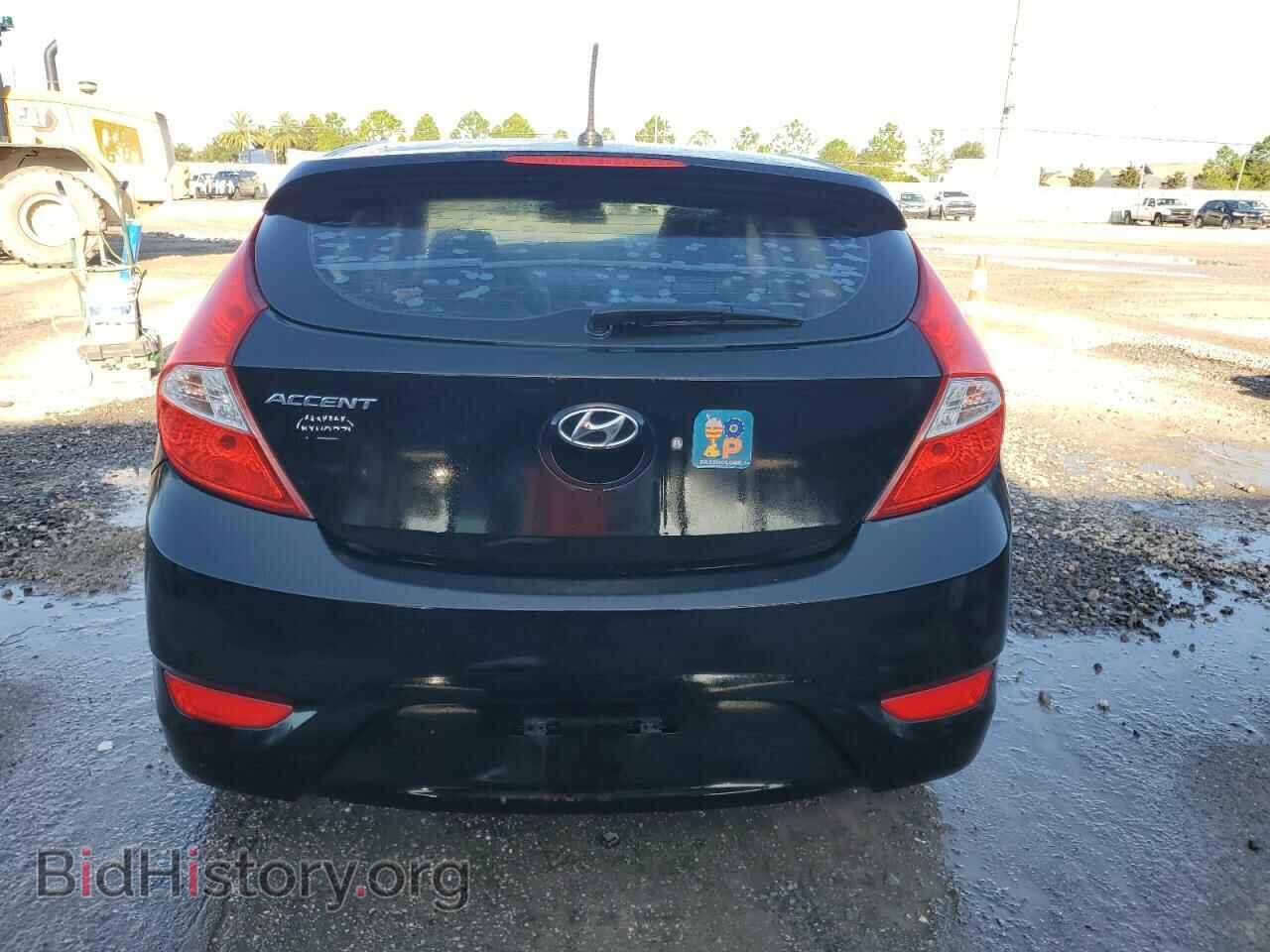 2014 HYUNDAI ACCENT - VIN: KMHCU5AE2EU153449 - Фото 6