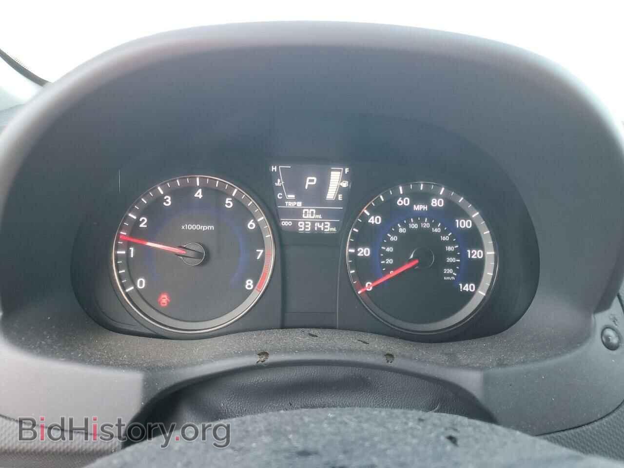 2014 HYUNDAI ACCENT - VIN: KMHCU5AE2EU153449 - Фото 9