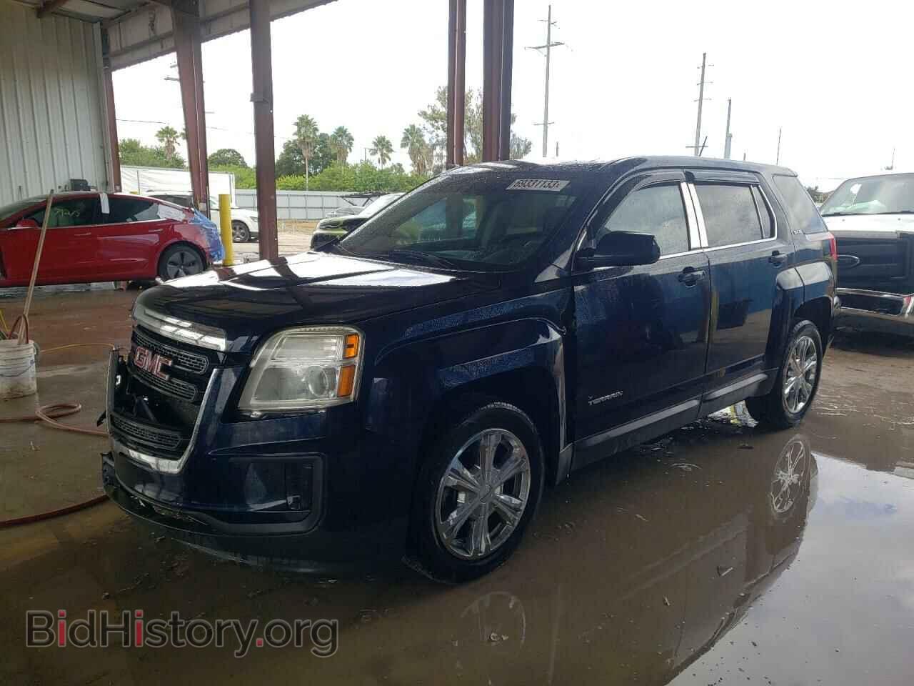 Фотография 2GKALMEK0H6100409 - GMC TERRAIN 2017