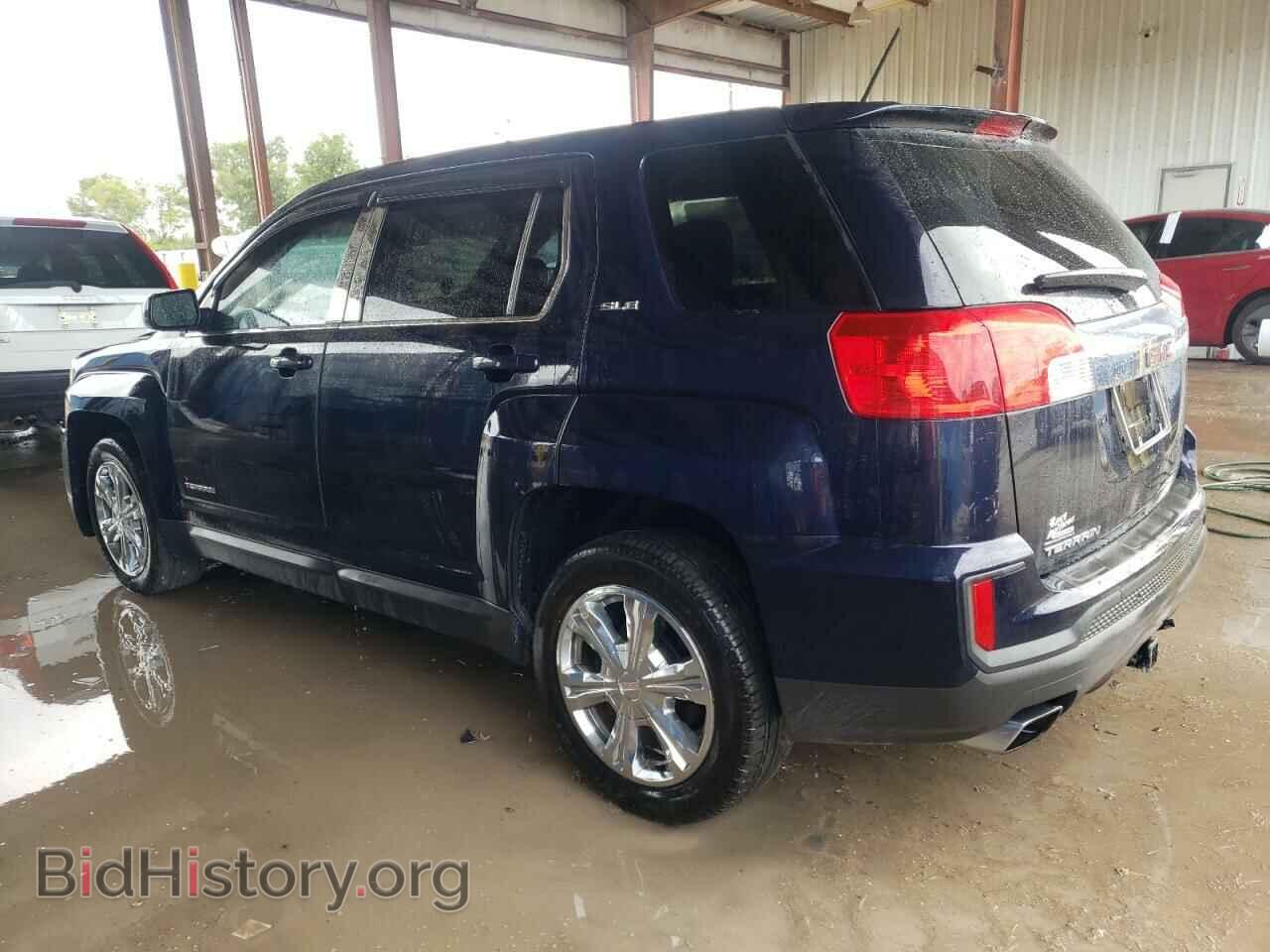 2017 GMC TERRAIN - VIN: 2GKALMEK0H6100409 - Фото 2