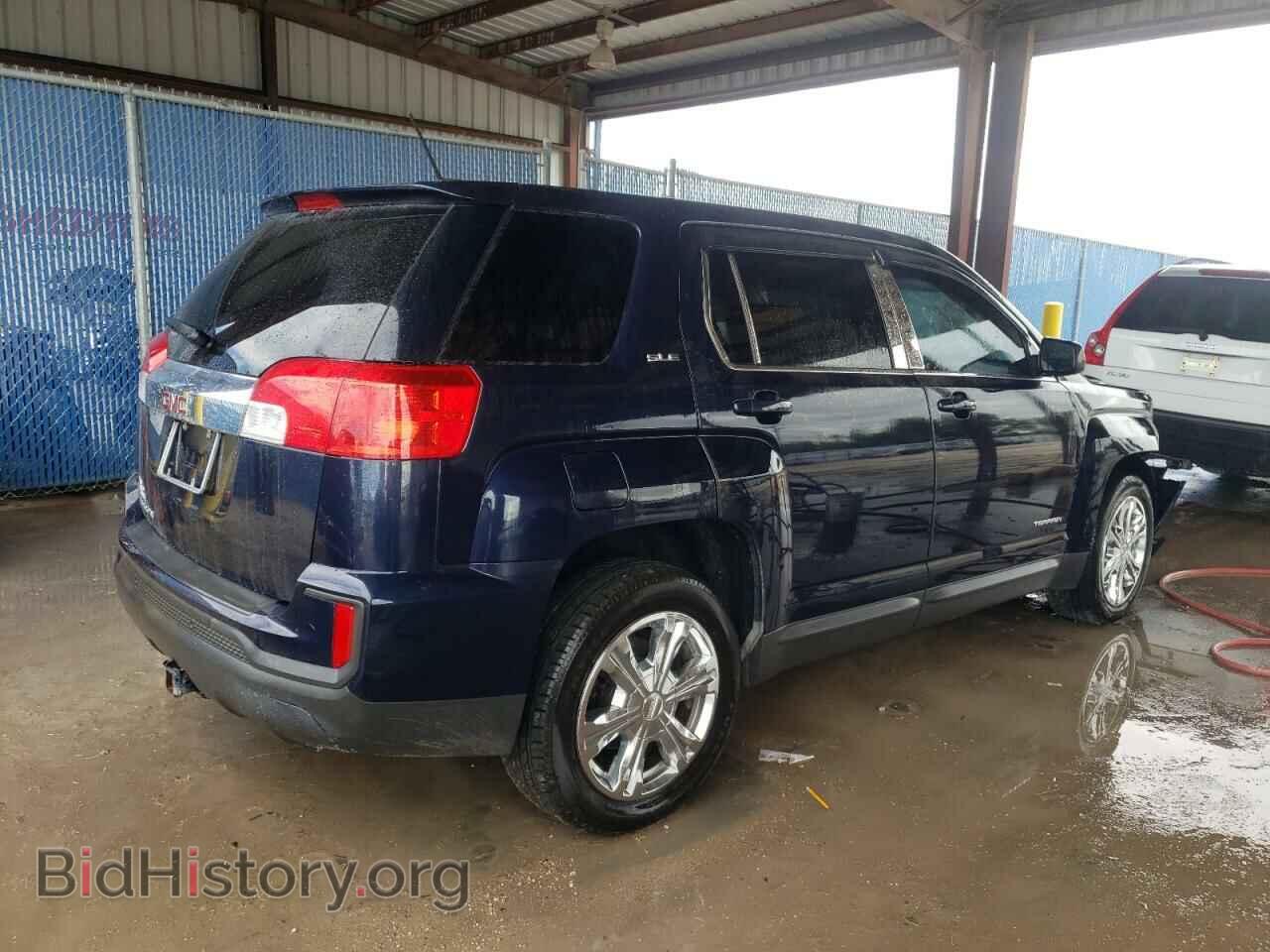2017 GMC TERRAIN - VIN: 2GKALMEK0H6100409 - Фото 3