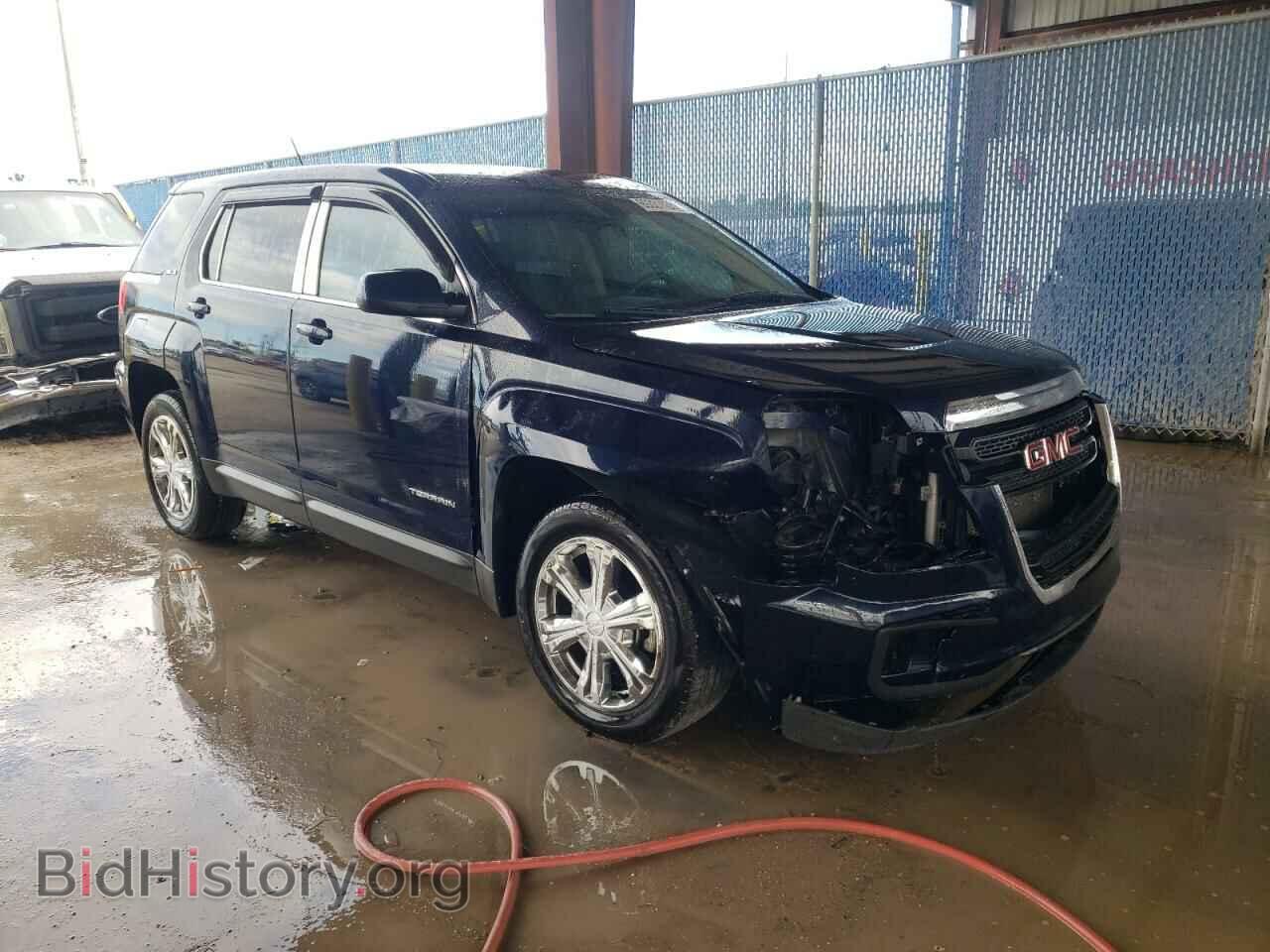 2017 GMC TERRAIN - VIN: 2GKALMEK0H6100409 - Фото 4