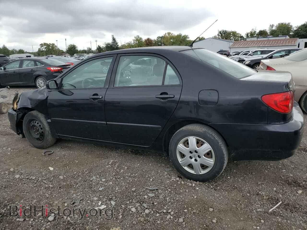 2008 TOYOTA COROLLA - VIN: 2T1BR32E18C904501 - Фото 2