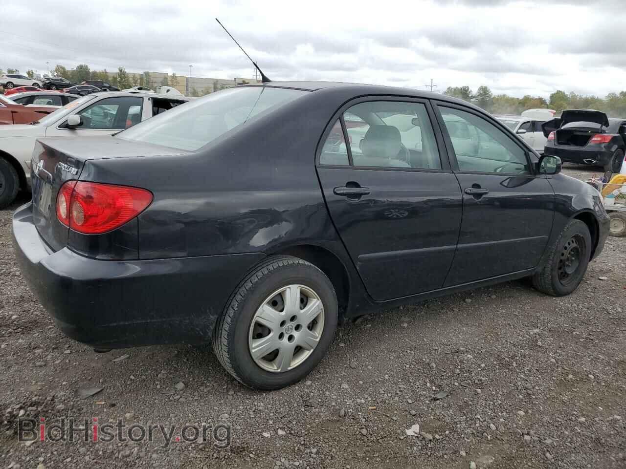 2008 TOYOTA COROLLA - VIN: 2T1BR32E18C904501 - Фото 3