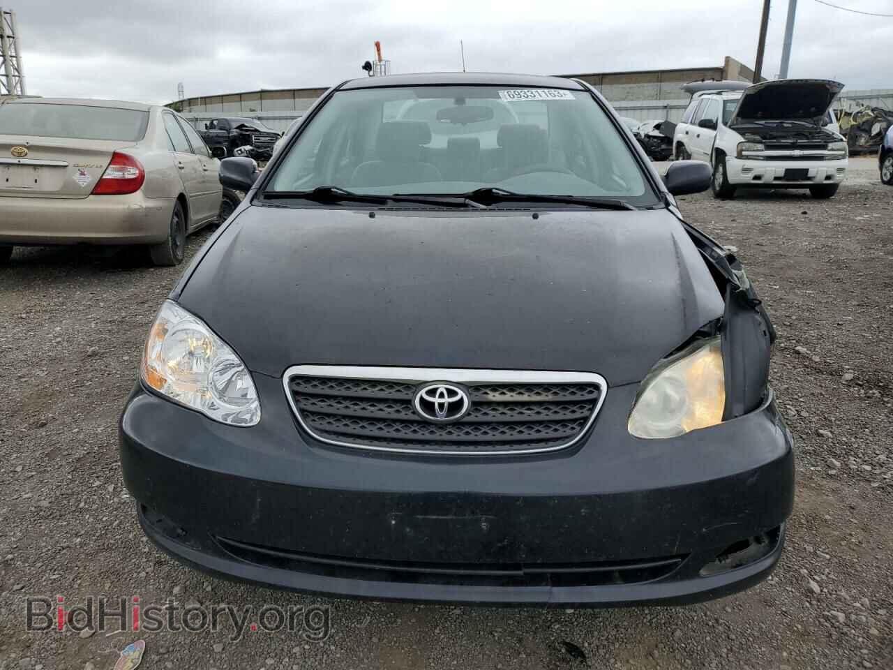 2008 TOYOTA COROLLA - VIN: 2T1BR32E18C904501 - Фото 5