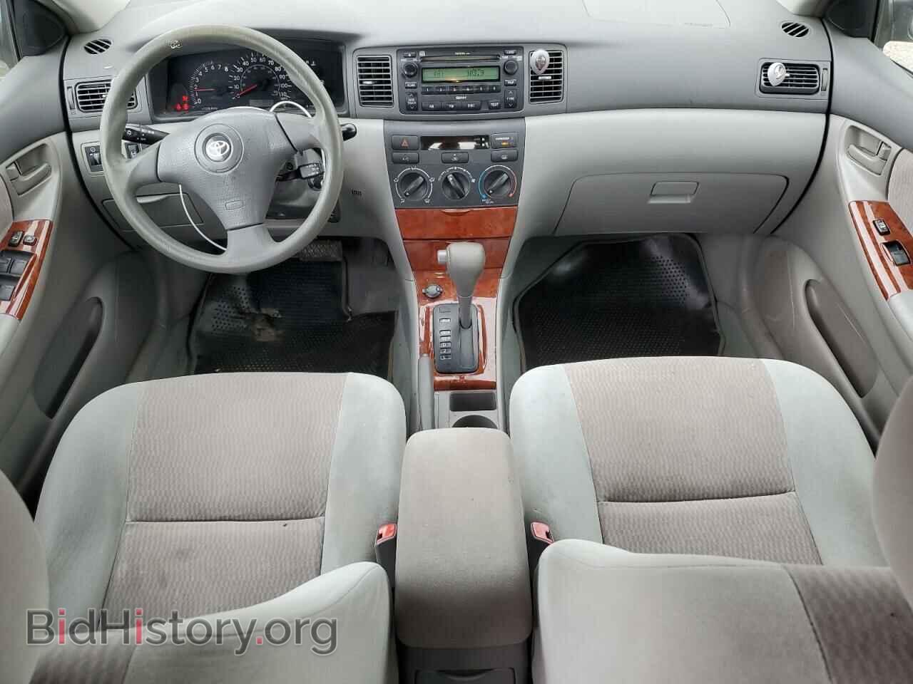 2008 TOYOTA COROLLA - VIN: 2T1BR32E18C904501 - Фото 8