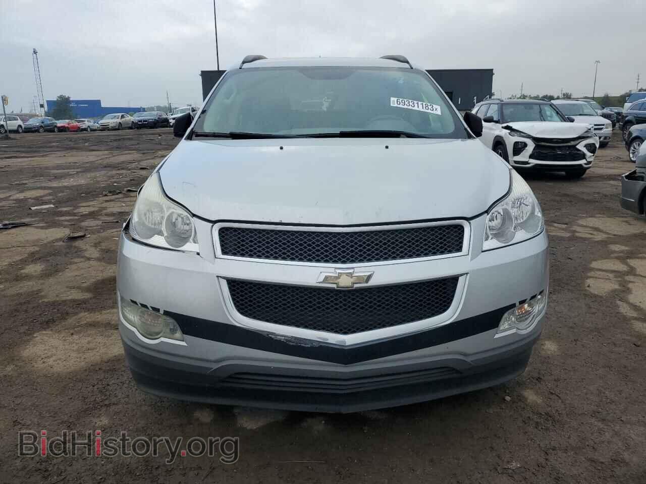 2012 CHEVROLET TRAVERSE - VIN: 1GNKRFED6CJ303013 - Фото 5