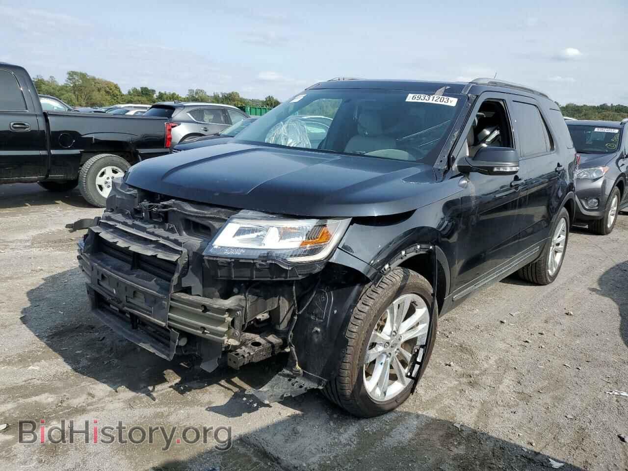 Фотография 1FM5K8D84JGB98018 - FORD EXPLORER 2018