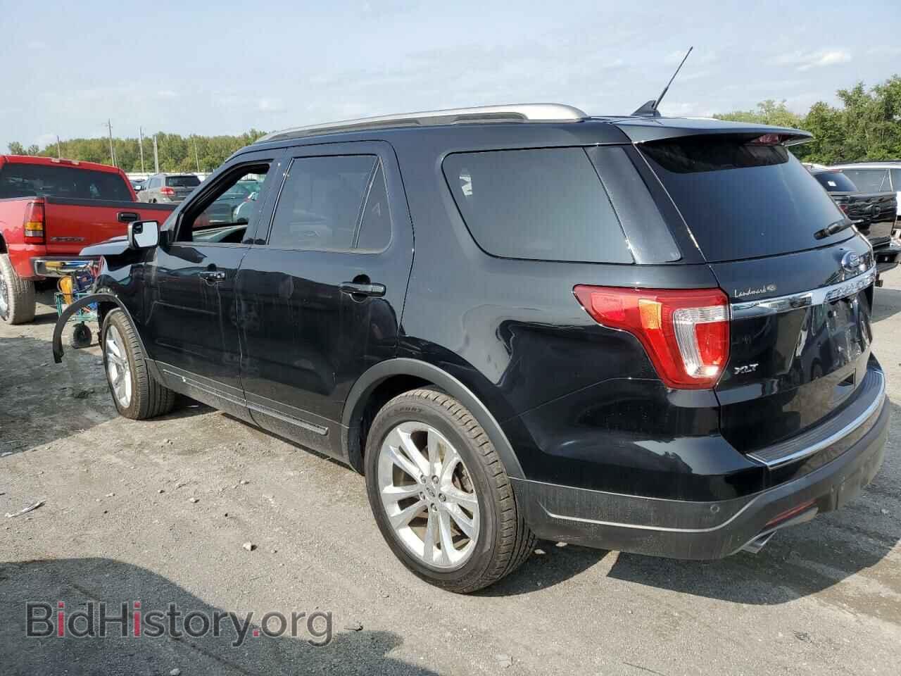 2018 FORD EXPLORER - VIN: 1FM5K8D84JGB98018 - Photo 2