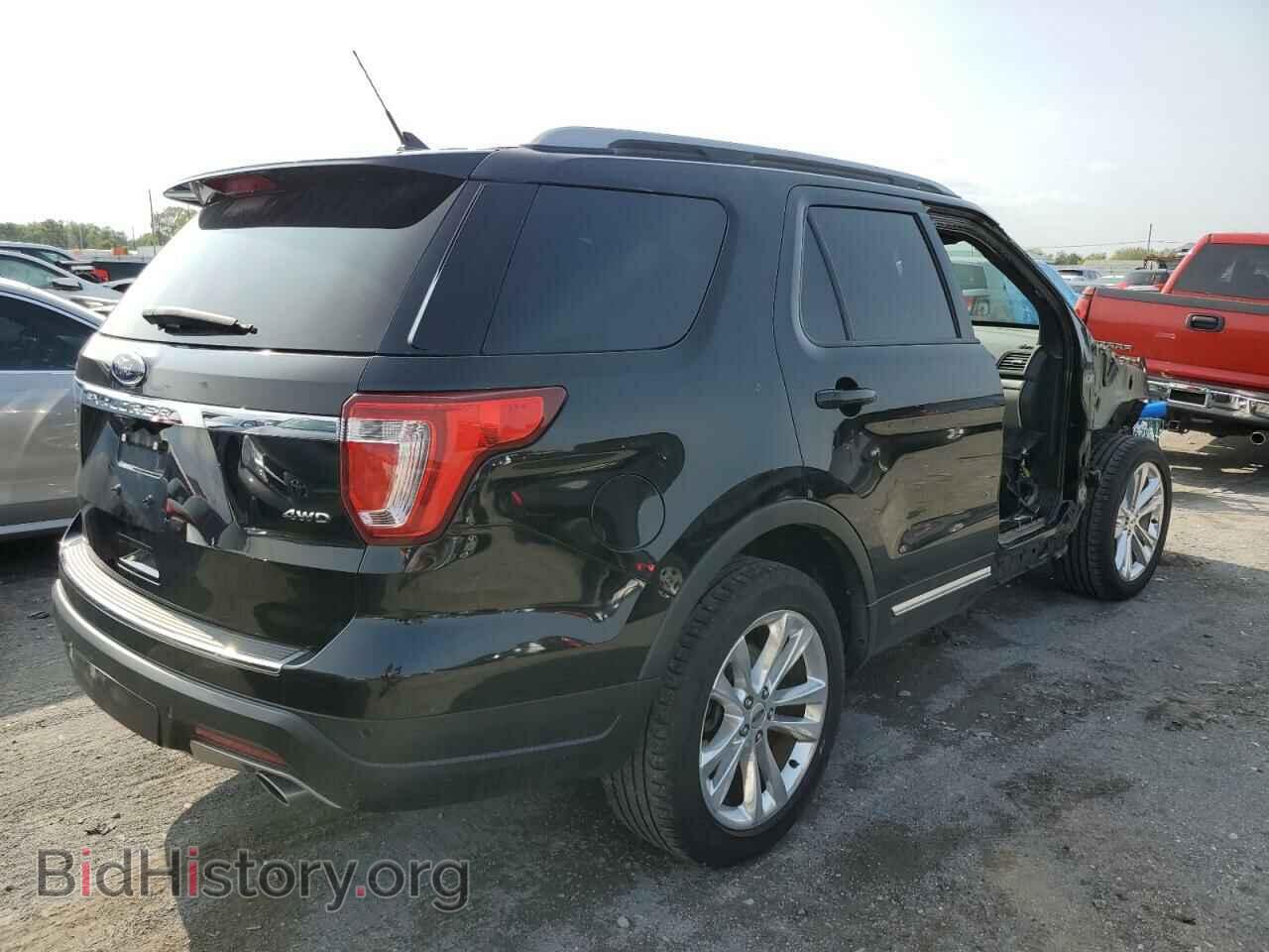 2018 FORD EXPLORER - VIN: 1FM5K8D84JGB98018 - Photo 3