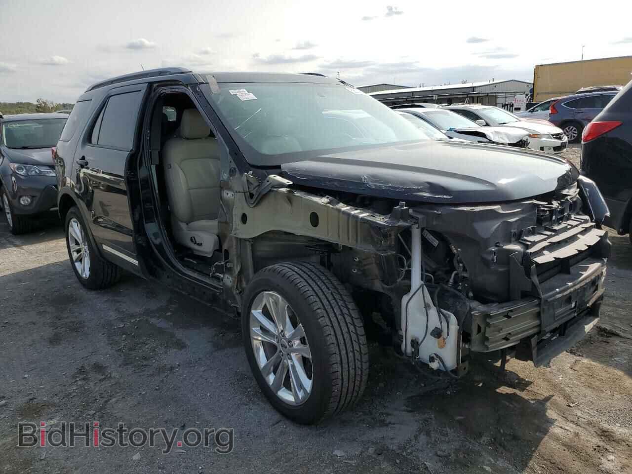 2018 FORD EXPLORER - VIN: 1FM5K8D84JGB98018 - Photo 4