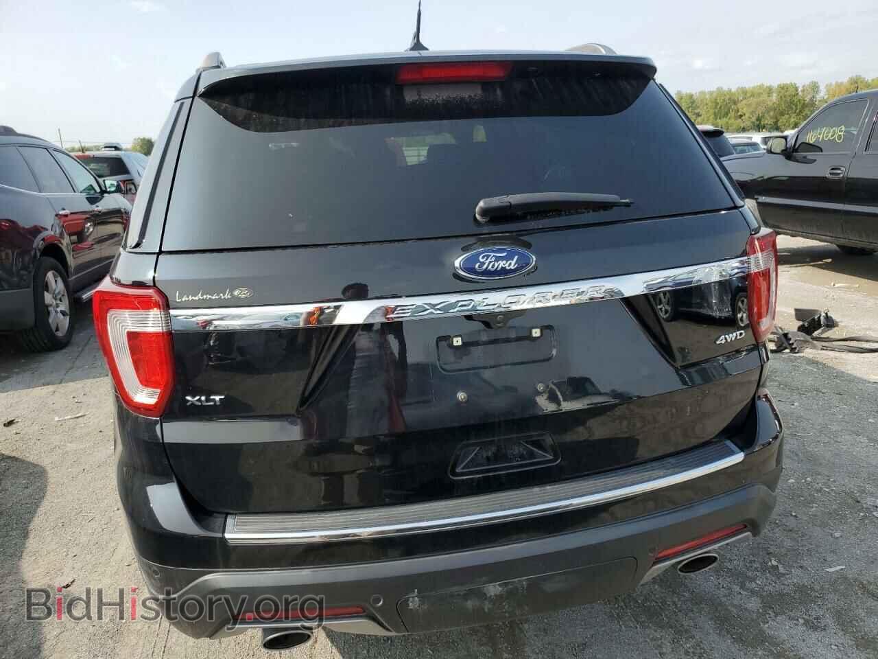 2018 FORD EXPLORER - VIN: 1FM5K8D84JGB98018 - Photo 6