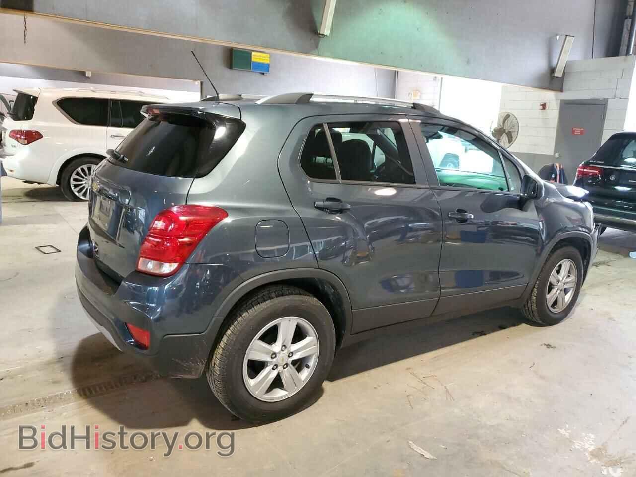 2021 CHEVROLET TRAX - VIN: KL7CJLSB4MB329625 - Фото 3